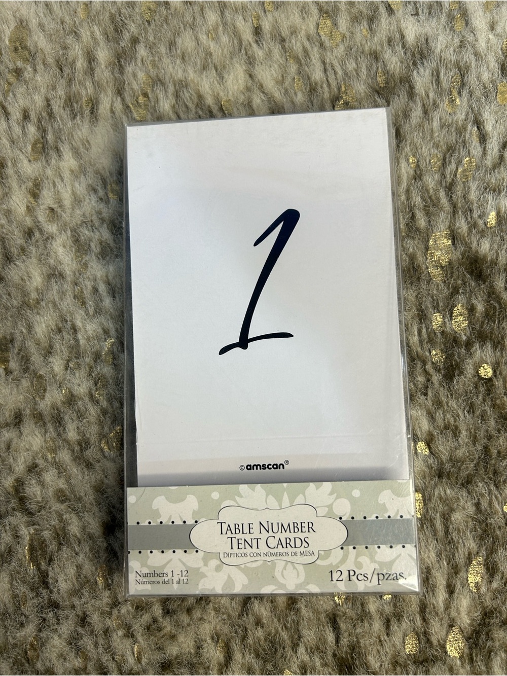 5 for $25🔥Place Cards- Set of 12- New
